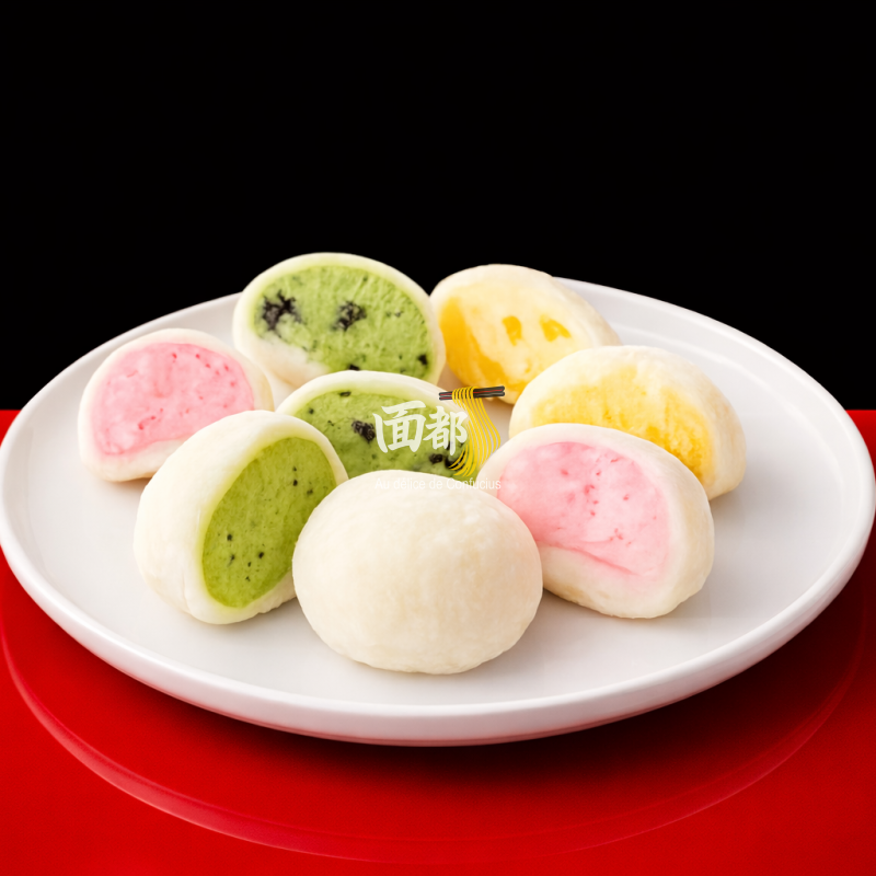 Mochi glacé